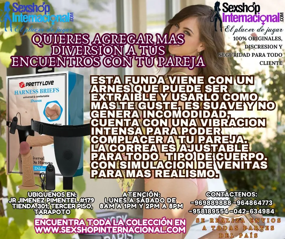 FUNDA AJUSTABLE AL CUERPO SUAVE CON VIBRACION TARAPOTO SEXTO