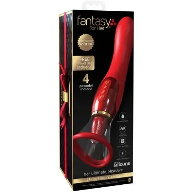 Vibrador de lujo fantasía elegante