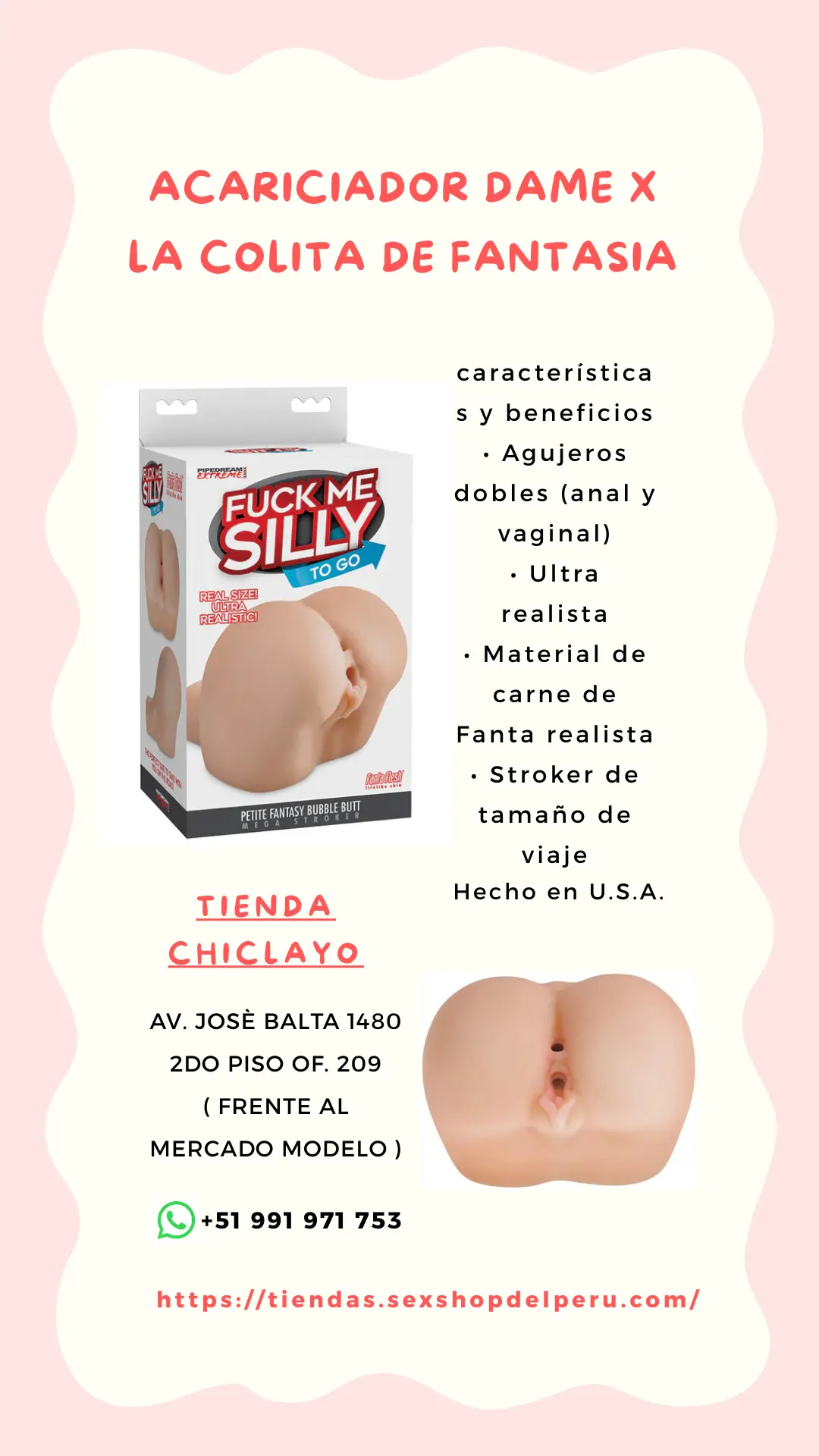 ACARICIADOR DAME X LA COLITA DE FANTASIA 