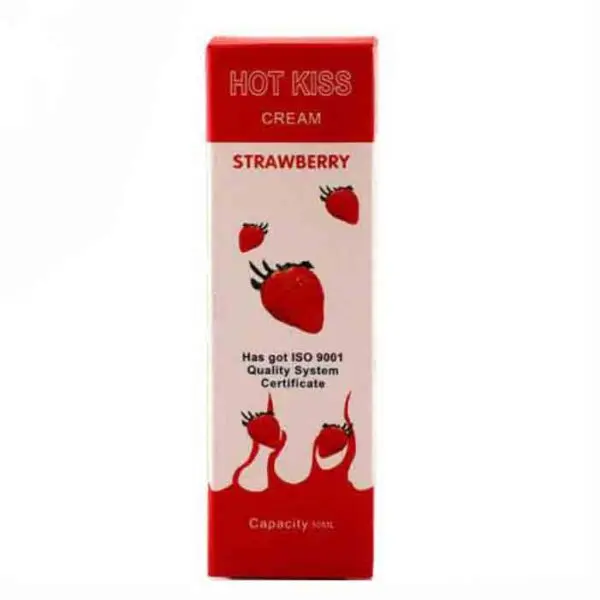  LUBRICANTE HOT KISS FRESA