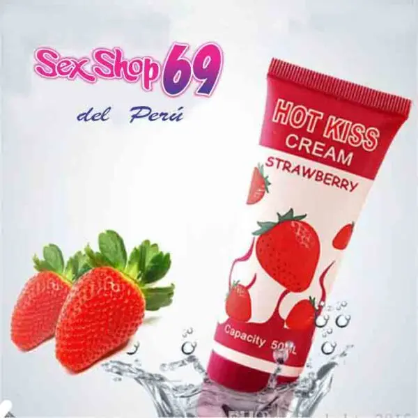  LUBRICANTE HOT KISS FRESA