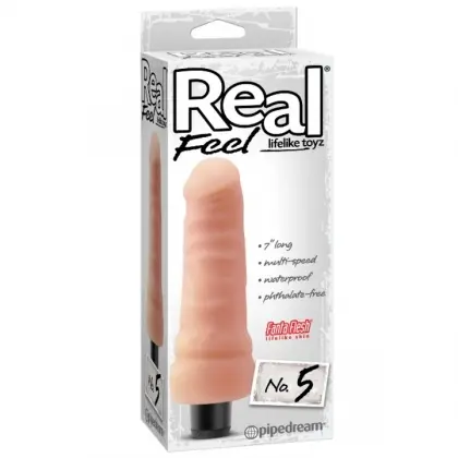 VIBRADOR REAL FEEL N 5