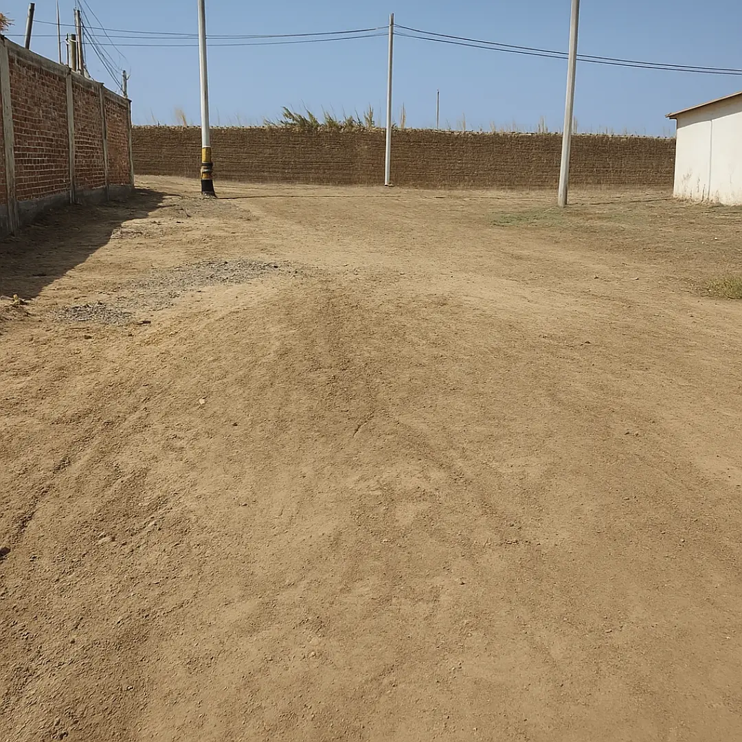 VENTA DE LOTE 296 m² en MOCHE TRUJILLO   