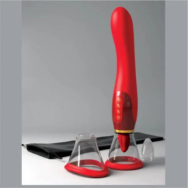 VIBRADOR FANTASÍA PARA ELLA MAXIMO PLACER