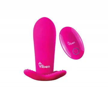 VIBRADOR VIBEN PANTY FUCSIA 10 FUNCIONES