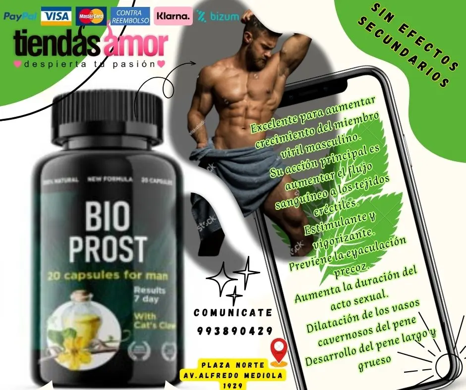 EXCELENTE PARA AUMENTAR EL CRECIMIENTO DEL MIEMBRO