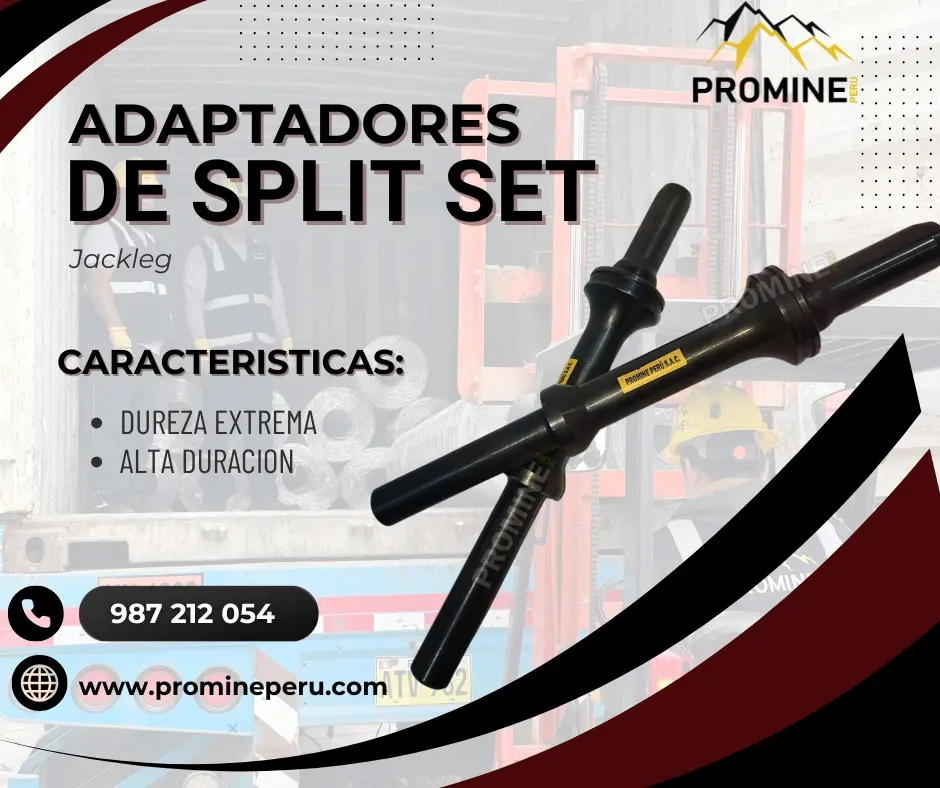 Adaptadores de Split Set Optimización de Anclaje 