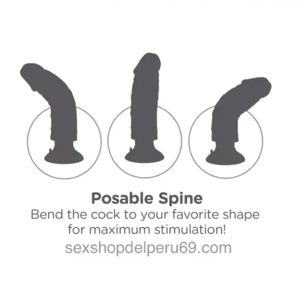 VIBRADOR REALÍSTICO KING COCK 6