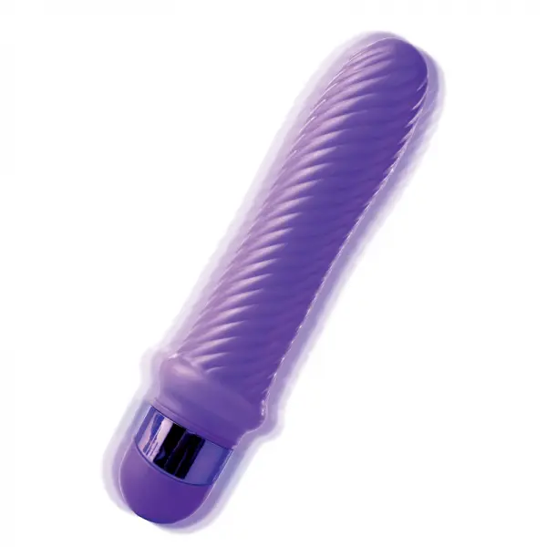 VIBRADOR CLASSIX REMOLINO MORADO