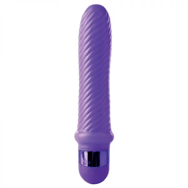 VIBRADOR CLASSIX REMOLINO MORADO
