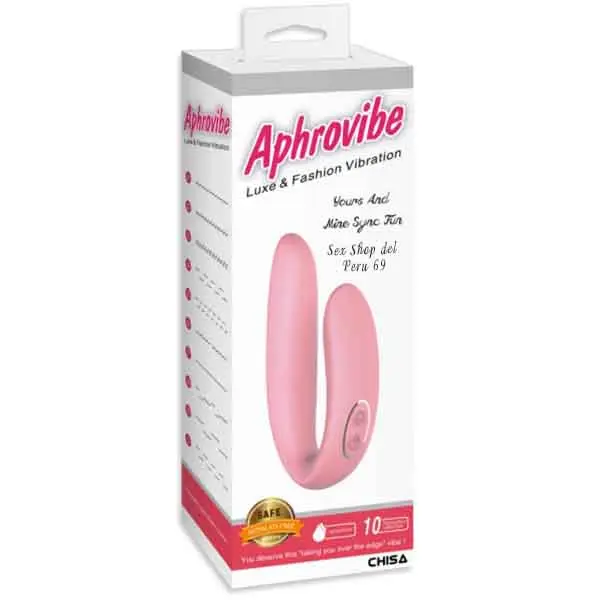 VIBRADOR APHROVIBE El TUYO Y EL MIO