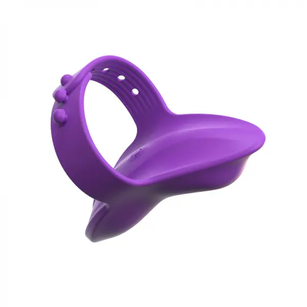 VIBRADOR FANTASY FINGER PARA ELLA- PURPURA