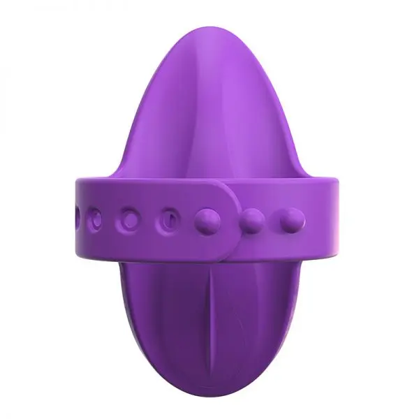 VIBRADOR FANTASY FINGER PARA ELLA- PURPURA