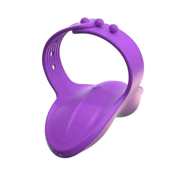 VIBRADOR FANTASY FINGER PARA ELLA- PURPURA