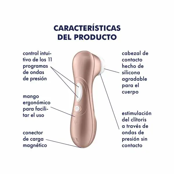A-VIBRADOR SATISFYER PRO 2 AIR PULSE