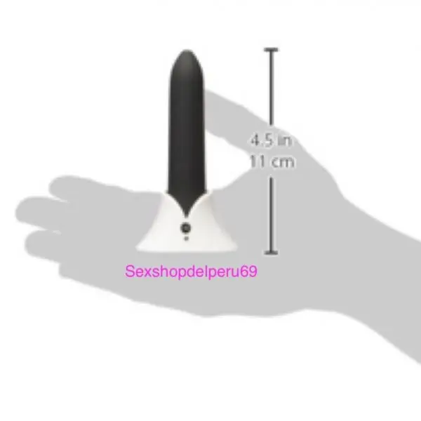 VIBRADOR SENSUELLE NU 20 NEGRO