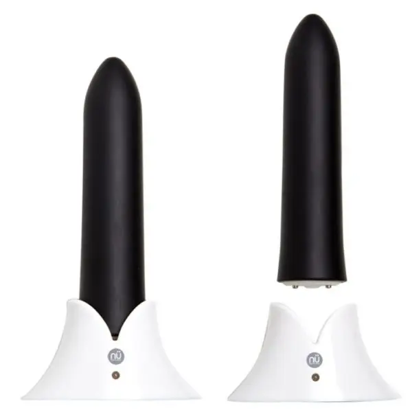 VIBRADOR SENSUELLE NU 20 NEGRO