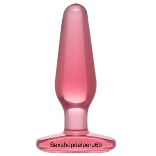 CONSOLADOR CRYSTAL JELLIES ROSA M