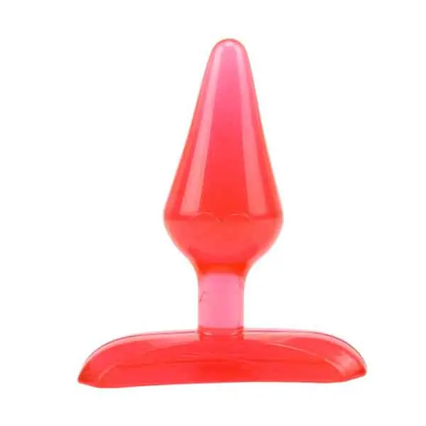 CONSOLADOR MISS SWEET 2 ROJO TRANSPARENTE