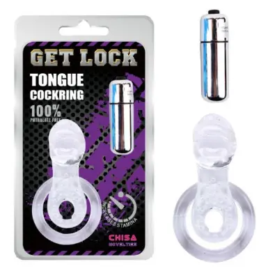 ANILLO VIBRADOR GET LOCK TONGUE