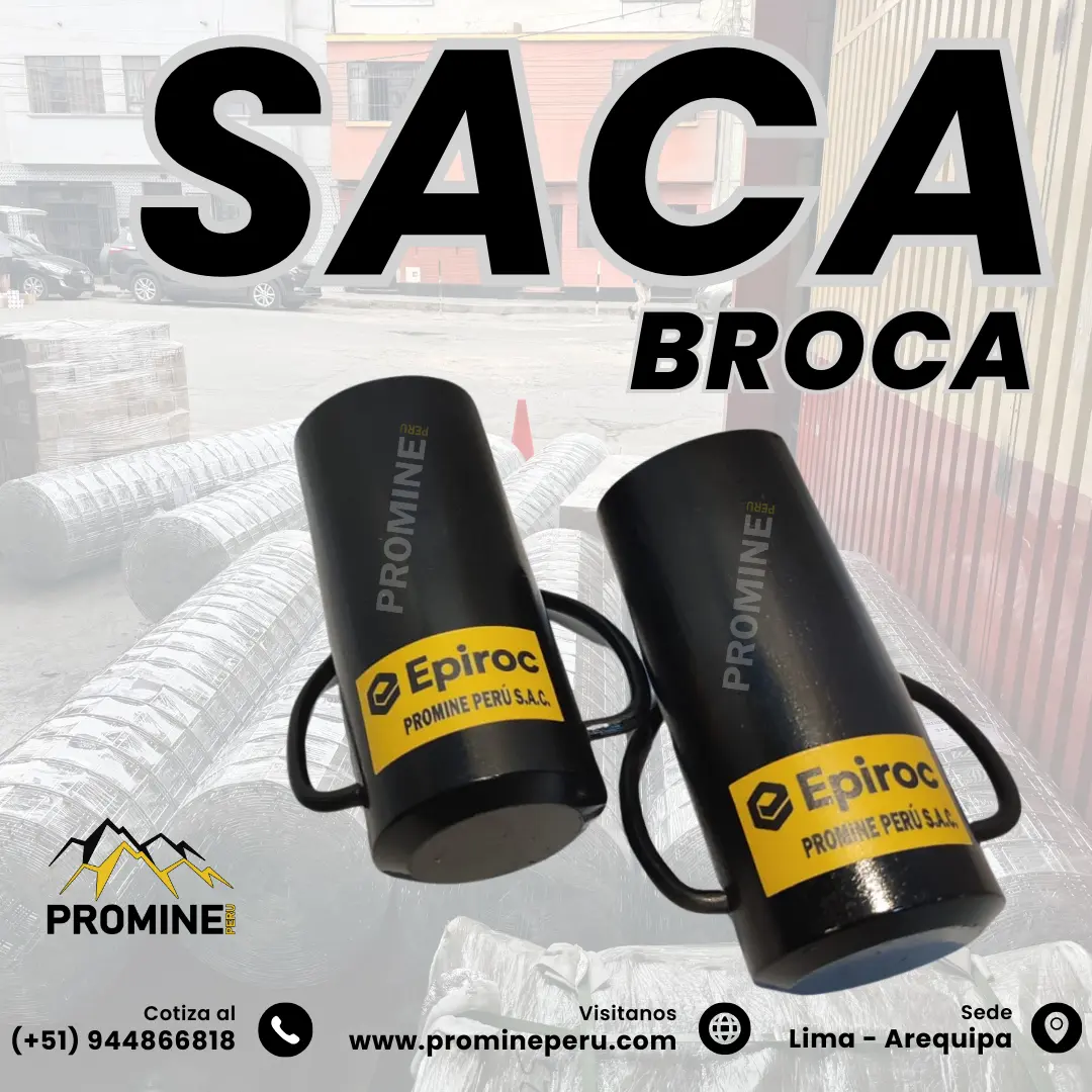 Saca Broca Extractor de Brocas Atascadas