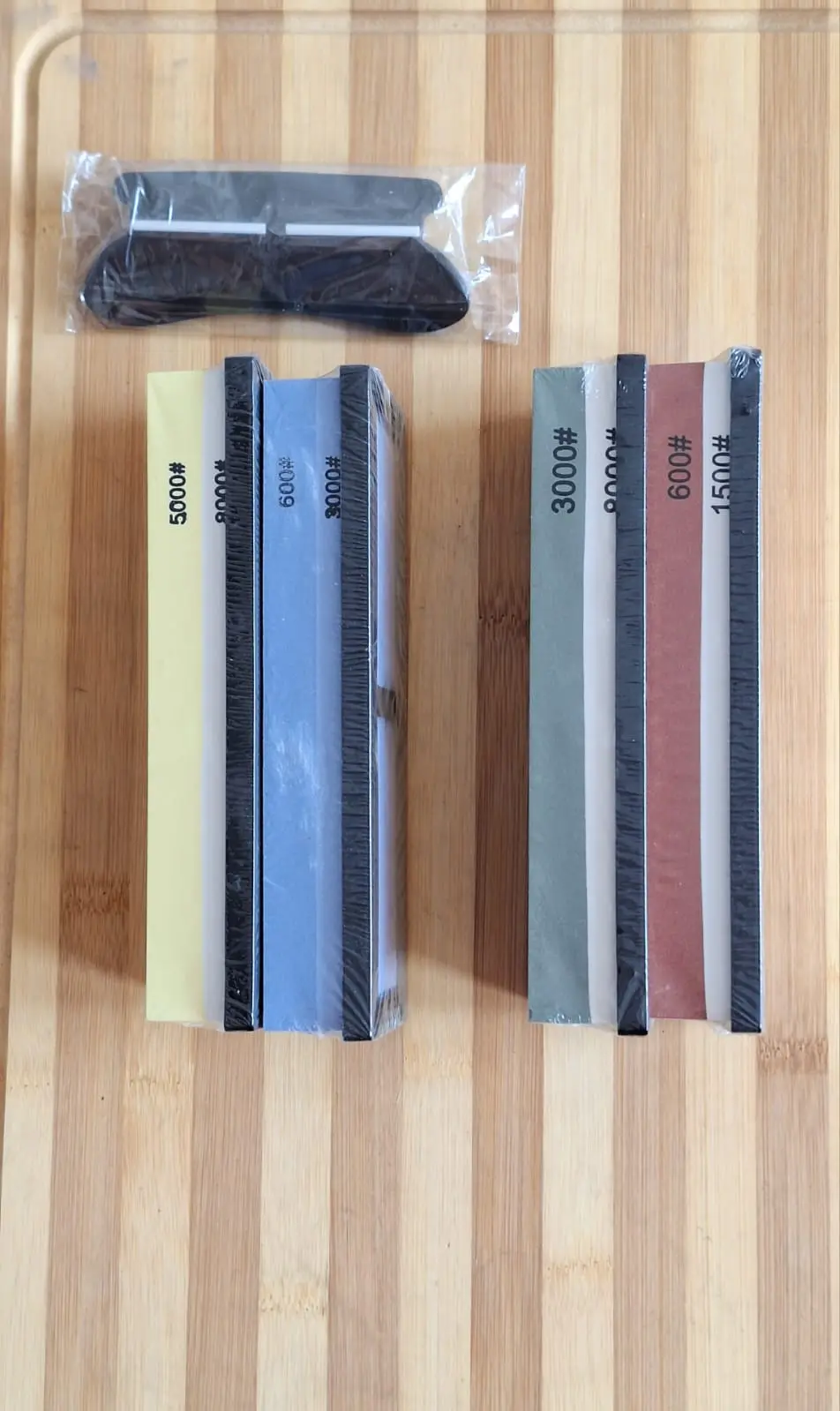 Cuchillos chef de Acero Damasco 