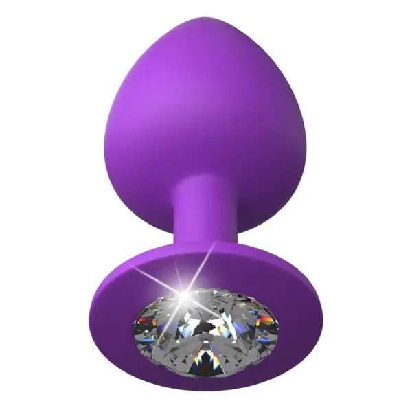 CONSOLADOR FANTASY PEQUEÑA GEMA PURPURA