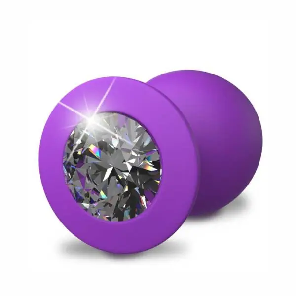 CONSOLADOR FANTASY PEQUEÑA GEMA PURPURA