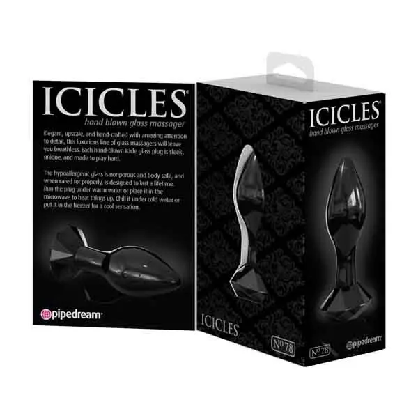 CONSOLADOR ICICLES DE VIDRIO N 78