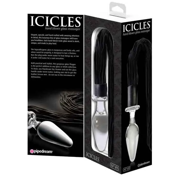 CONSOLADOR ICICLES N 49 CLEAR