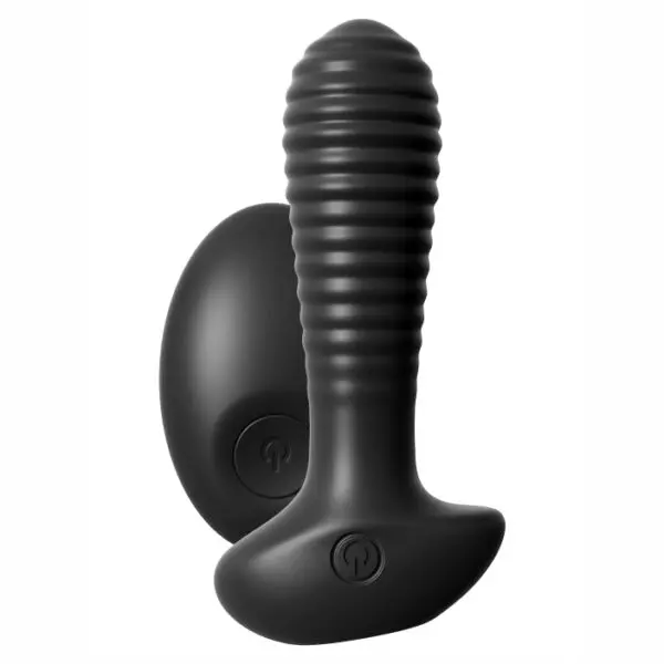 VIBRADOR FANTASY ELITE CONTROL REMOTO NEGRO