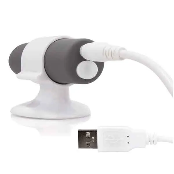 VIBRADOR INALAMBRICO CHARGED GREY