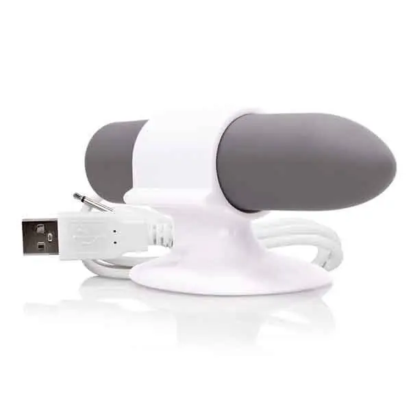 VIBRADOR INALAMBRICO CHARGED GREY
