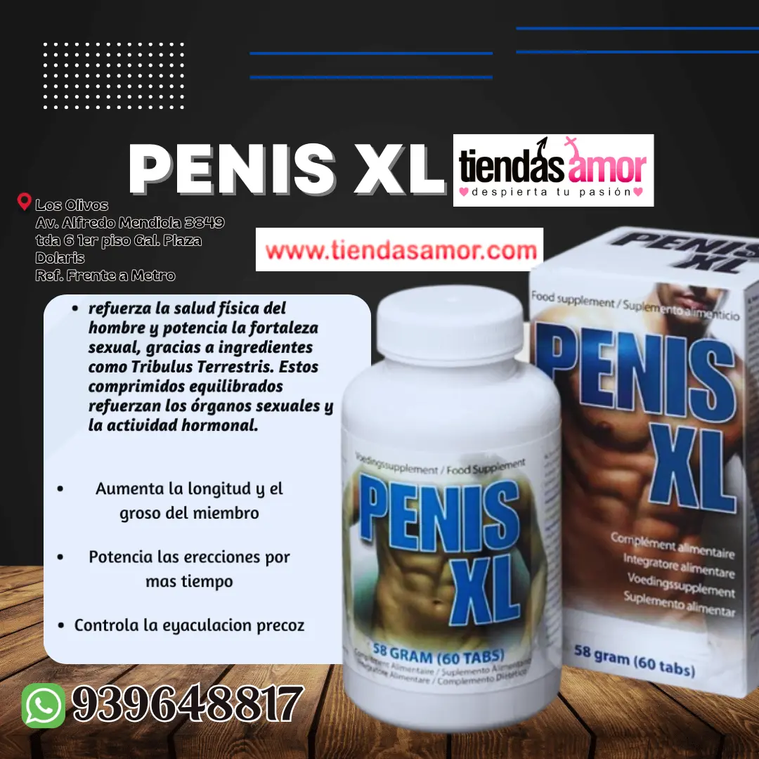 Penis xl cápsulas aumento tratamiento de alargamiento aument