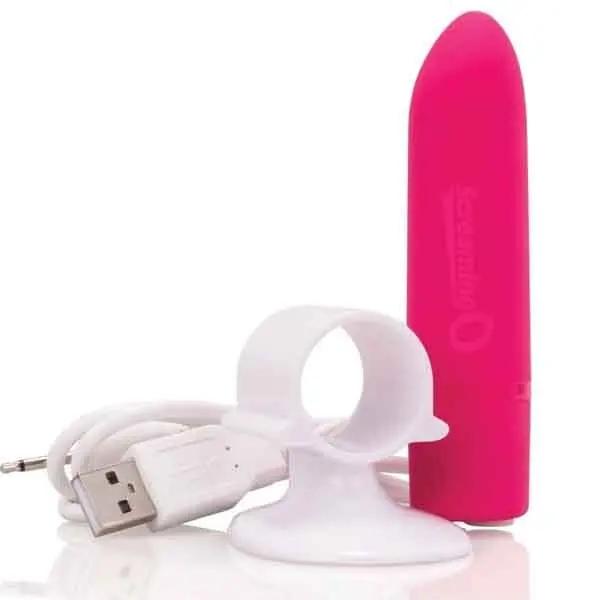 VIBRADOR INALAMBRICO CHARGED ROSA