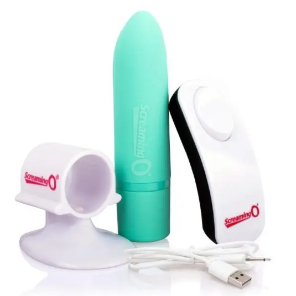 VIBRADOR INALAMBRICO POSITIVE CHARGED KIWI