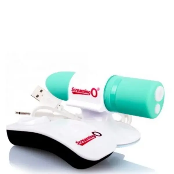 VIBRADOR INALAMBRICO POSITIVE CHARGED KIWI