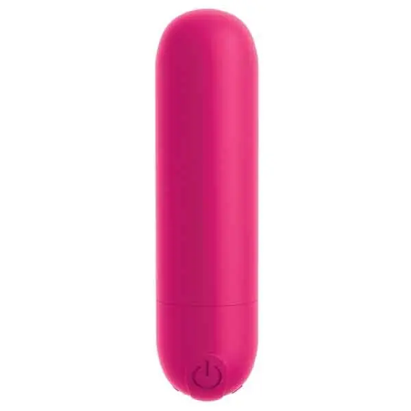 VIBRADOR OMG BALA RECARGABLE ROJO
