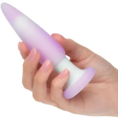 Vibrador Plug Anal Inalambrico Lavender Haze