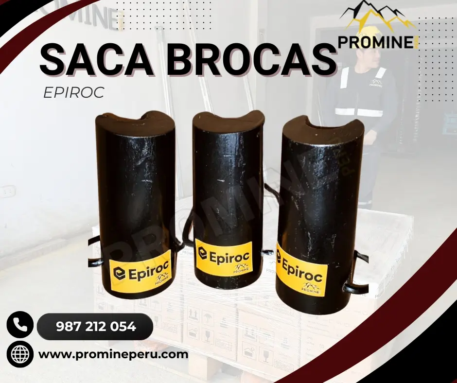 Saca Brocas de Alta Precisión Producto de Sostenimiento