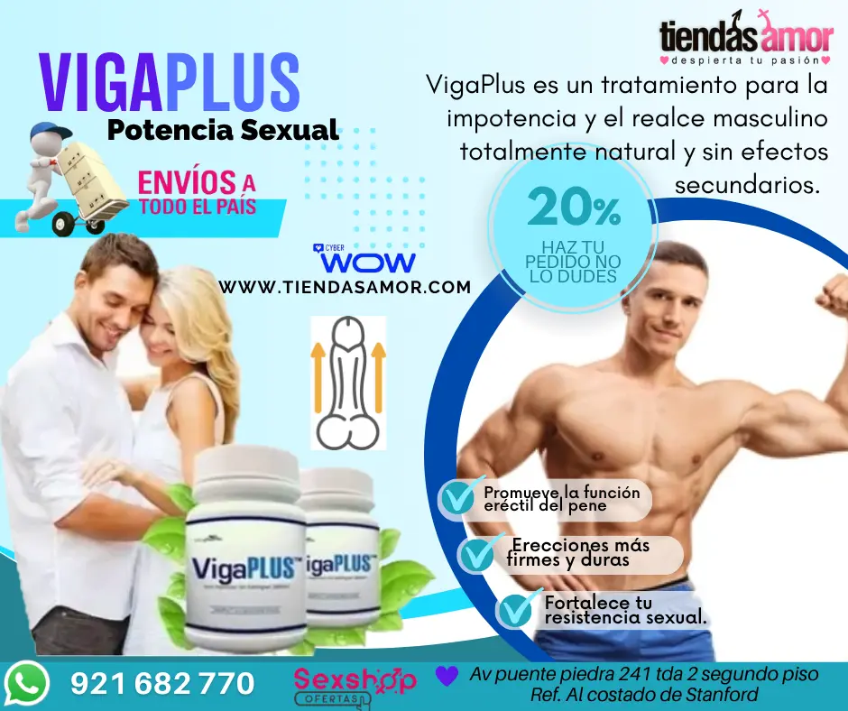 VigaPlus Potencia Sexual Retardantes Potencia sexual 