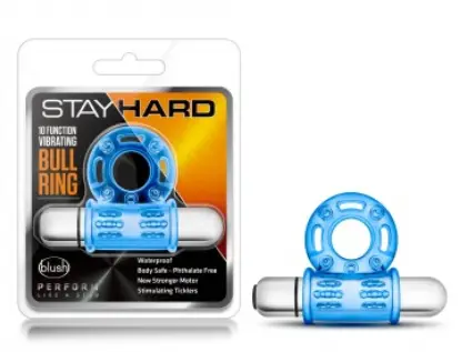 Anillo vibrador stay hard 10 funciones