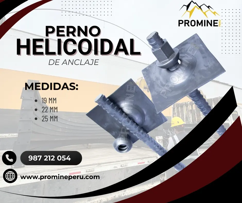 Pernos Helicoidales Ideales para Terrenos Inestables