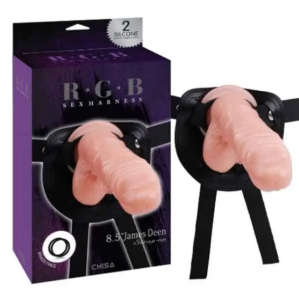 B- PROTESIS CONSOLADOR JAMES DEEN 8.5