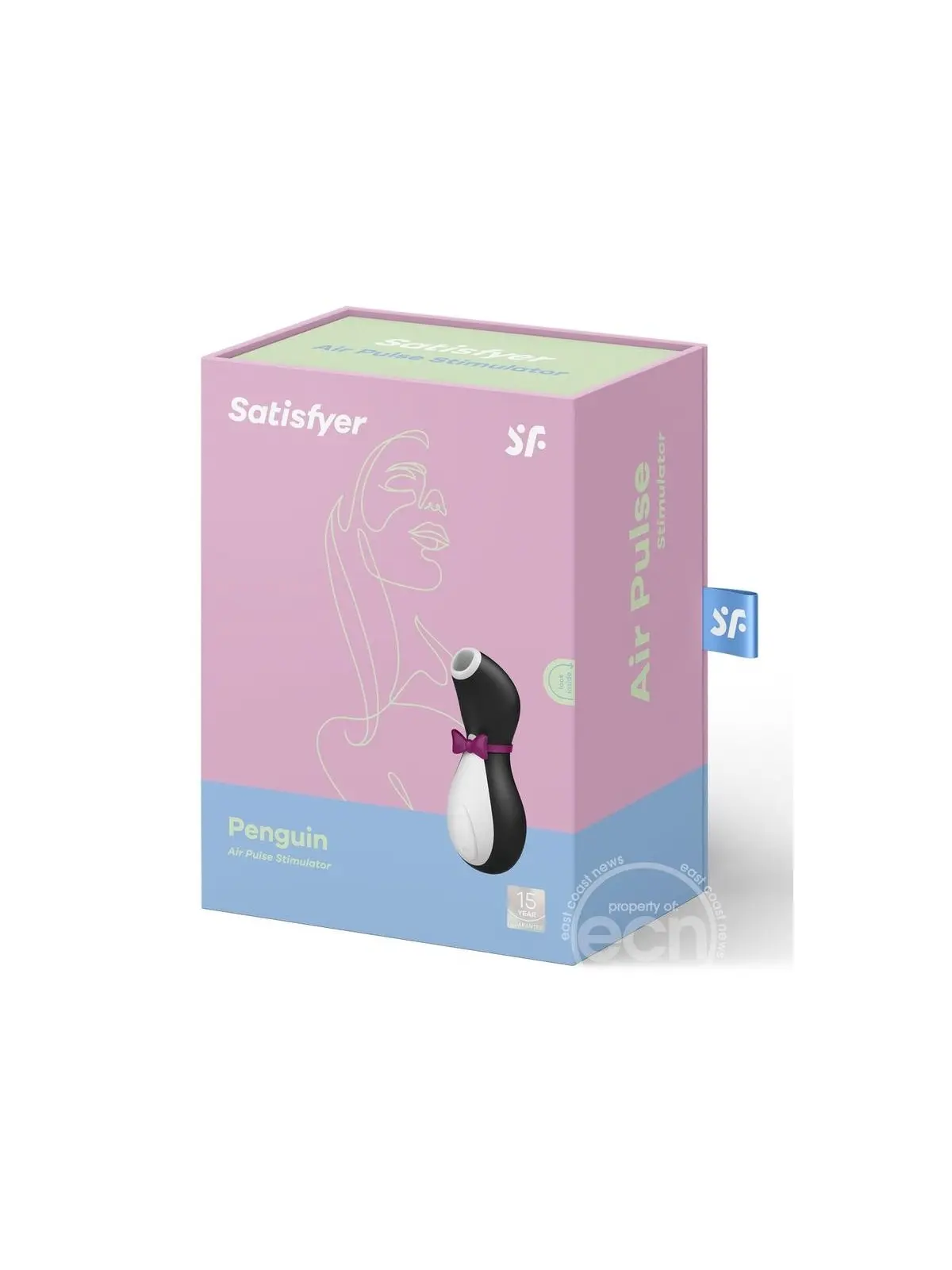 Vibrador satisfyer pingüino