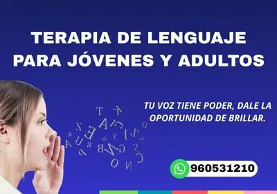 TERAPIA DE LENGUAJE