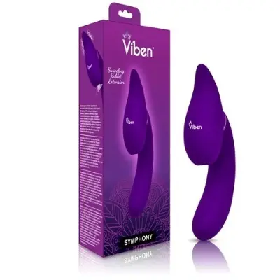 Vibrador Symphony Rabbits Viben Violeta