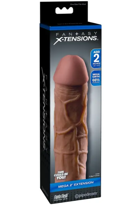 FUNDA FANTASY X-TENSIONS MEGA 2 BROWN