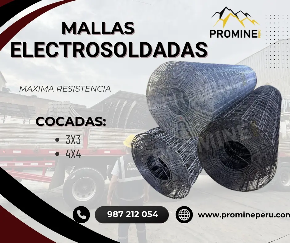 Malla Electrosoldada 3x3 y 4x4 Ligera y Funcional