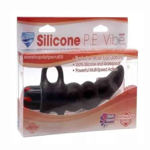 Vibrador Estimulador Prostatico